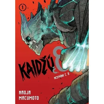 Kaidžú č.8 (1) - Naoja Macumoto - 978-80-7679-437-5