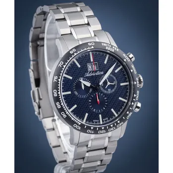 Hodinky Hodinky Adriatica Chronograph SET A8383.4115CH
