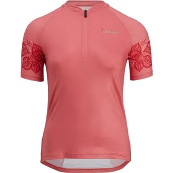 cyklistický dres dámský dres SILVINI Sabatini - 9392 blush-punch, L