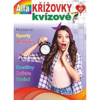 Kniha Křížovky kvízové 3/2022