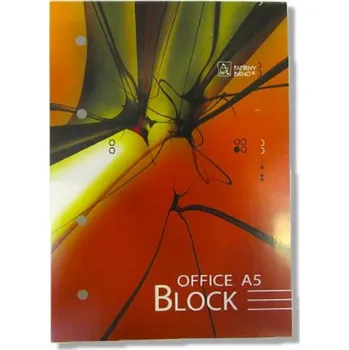 Blok Technický blok A5, linkovaný, 70 listů