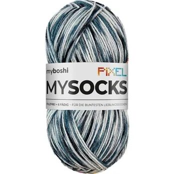 Výtvarná sada W74005 - myboshi mysocks Pixel - Rara
