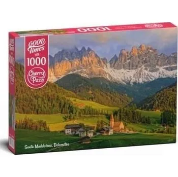 Puzzle Cherry Pazzi Puzzle - Dolomity Maddalena 1000 dílků