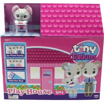 Vrták Tiny Tukkins 3001 domeček DELUX 3 plyšáci příslušenství
