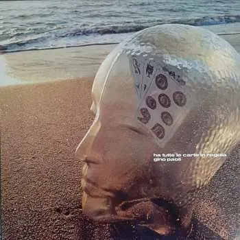 Zahraniční hudba LP Gino Paoli: Ha Tutte Le Carte In Regola CLR | LTD 2023 Coloured 180gr. White Vinyl Limited Edition