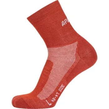 Pánské ponožky APASOX ponožky SOLO cihlová Velikost: 43-47