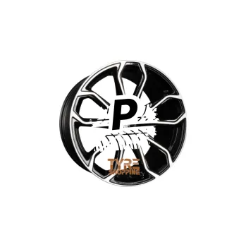 Disk GMP ITALIA FURIOSA Black Diamond 10.50 x 21 ET 19.00 5x112