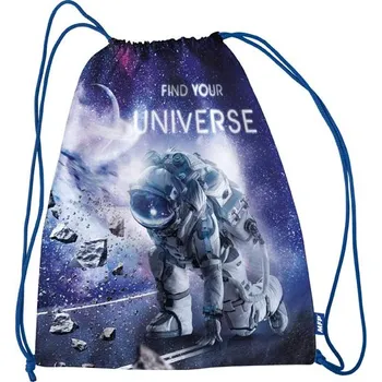 Školní sáček Sáček na přezůvky Vesmír 30x39cm