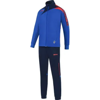 saller tepláková - tréninková souprava REACTIV BARVA: 114 modrá-tmavě modrá-červená, Velikost: 176