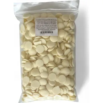 Čokoláda Carla Extra bílá poleva Hmotnost: 0,5 kg