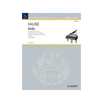 Dolly op. 56 - 6 kus pro klavrn duet 1246126