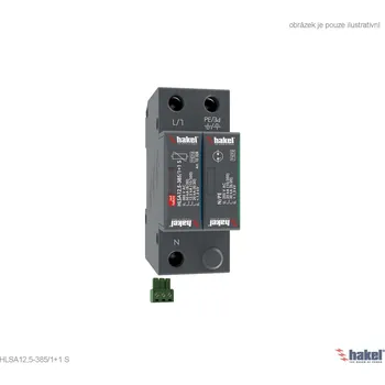 Přepěťová ochrana Hakel 10328 HLSA12,5-385/1+1 S SPD typ 1+2