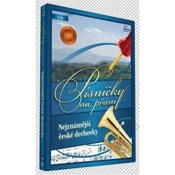 Hudba Písničky na přání - Nejznámější české dechovky - 3 CD