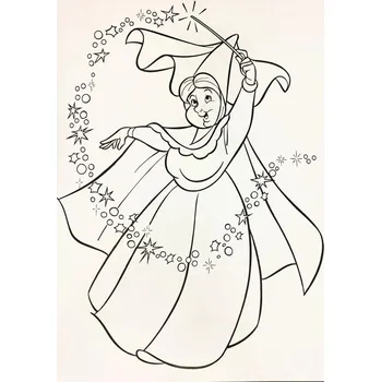 omalovánky Veselá pastelka Svět pohádek