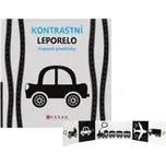 Albatros Knížka Kontrastní leporelo Dopravní prostředky