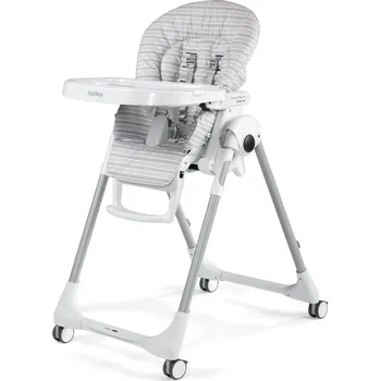 Jídelní židlička PEG-PÉREGO Prima Pappa Follow Linear Grey