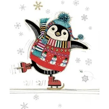 Přání GC006 BUG ART - vánoční