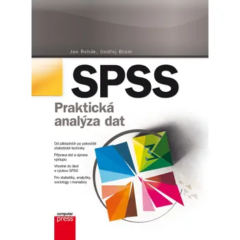 Kniha SPSS – Praktická analýza dat