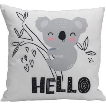 Povlak na polštářek Home Styling Collection Dětský povlak na polštář HELLO, 45 x 40 cm