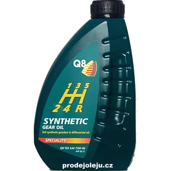 Převodový olej Q8 T 65 SAE 75W-90 - 4x1 litr