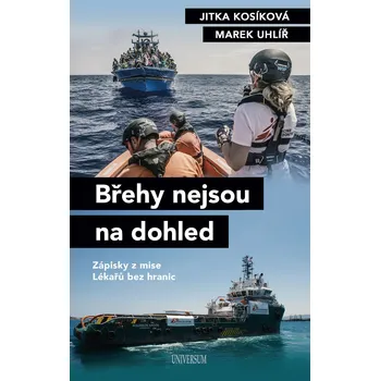 Kniha Břehy nejsou na dohled