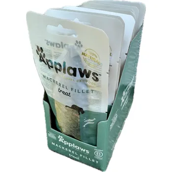 Krmivo pro kočku Applaws makrela STEAK MULTIPACK - pamlsek pro kočky 12x30 g