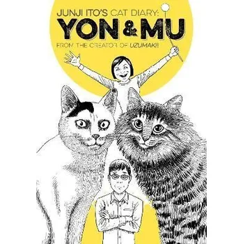 Komiks pro dospělé Junji Ito's Cat Diary: Yon & Mu