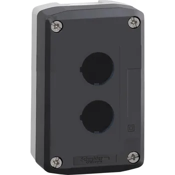 Stykač Schneider Electric XALD02 Prázdná skříň XALD, 2 otvory