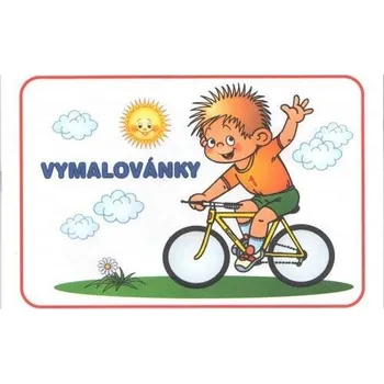 omalovánky Vymalovánky A5 - Kluk