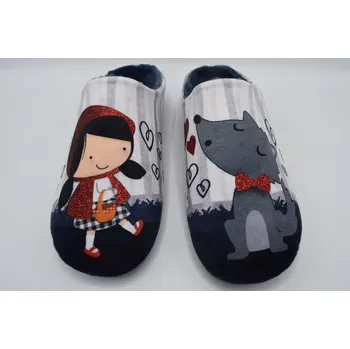 Dámská zdravotní obuv Florett GmbH Florett dámský domácí pantofel 02827 25 Karkulka Velikost: 37