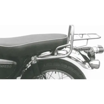 Zavazadlo na motocykl Hepco & Becker Horní trubkový nosič kufru na Kawasaki W 650 (99-06), W 800 (11-16) černý
