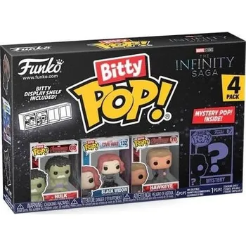 Funko Bitty POP: Marvel - Hulk (4pack)