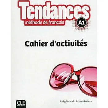 Francouzský jazyk Tendances A1: Cahier d´exercices - Marie-Louise Parizet