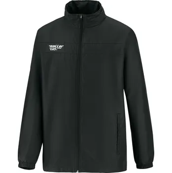 Saller BASIC Nepromokavá bunda BARVA: 350 černá, Velikost: 164 - Nepromokavá tréninková bunda