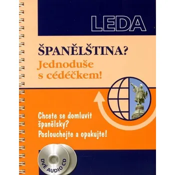 Cizí jazyk Španělština? Jednoduše s cédéčkem! + 2CD