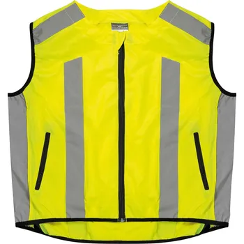 reflexní vesta Vesta REFLEXY se zipem LAMPA Italy "XXXL"