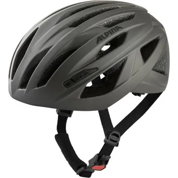 Cyklistická přilba helma na kolo ALPINA path - Coffee-grey matt, 55-59