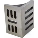 Vyztužená broušená litinová úhlová upínací deska, 155 x 128 x 115 mm (TrueTech)
