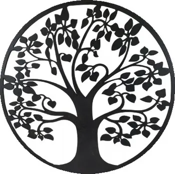 Obraz NÁSTĚNNÁ DEKORACE STROM 28 CM