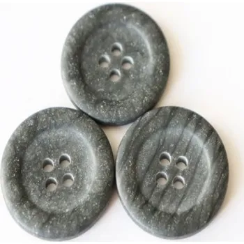 Knoflík Knoflík 320305 modrý - Modrý, 15mm