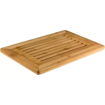Kuchyňské prkénko Prkénko na krájení chleba z bambusu KESPER,42 x 28 x 2cm
