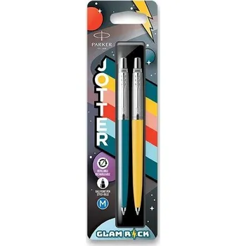 Parker kuličkové pero Jotter Originals - blu/yelw