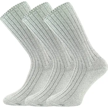 Dámské ponožky Boma Jizera Dámské zimní ponožky - 3 páry BM000004116800101242 světle zelená 35-38 (23-25)