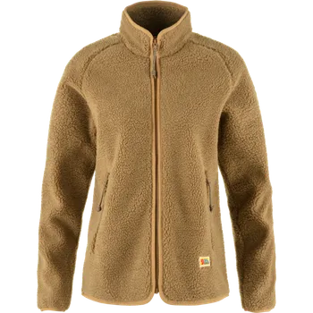 Dámská mikina Mikina Fjällräven Vardag Pile Fleece Woman Buckwheat Brown - S + doprava zdarma