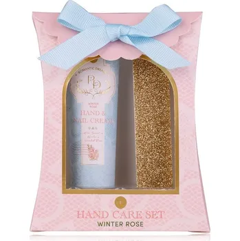 Kosmetická sada Set péče o ruce Romantic Dreams v dárkové krabičce Accentra