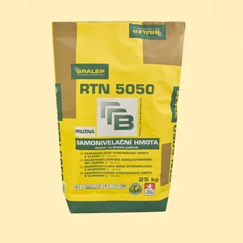 Samonivelační stěrka BRALEP RTN 5050 - 25 kg - POUZE OSOBNÍ ODBĚR (vyrovnávací a opravné hmoty pro podlahy)