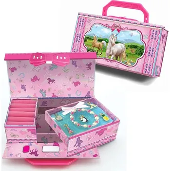 Šperkovnice Šperkovnice s kódem - Jednorožec