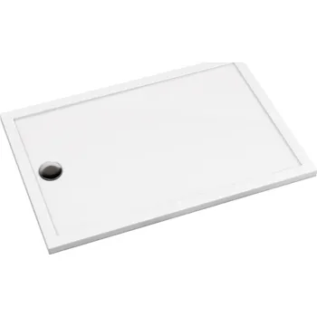 Sprchová vanička Deante Prizma obdélníková sprchová vanička 110x80 cm bílá KTJ_088B