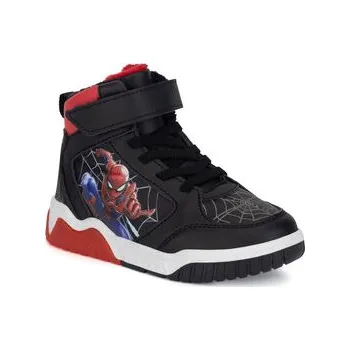 Chlapecké tenisky Sneakersy Spiderman Ultimate CP76-AW24-242SPRMV Černá 32