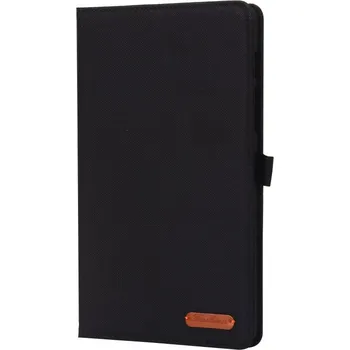 Pouzdro na tablet VSECHNONAMOBIL 84956 FABRIC Zaklápěcí kryt pro Blackview Tab 60 černý
